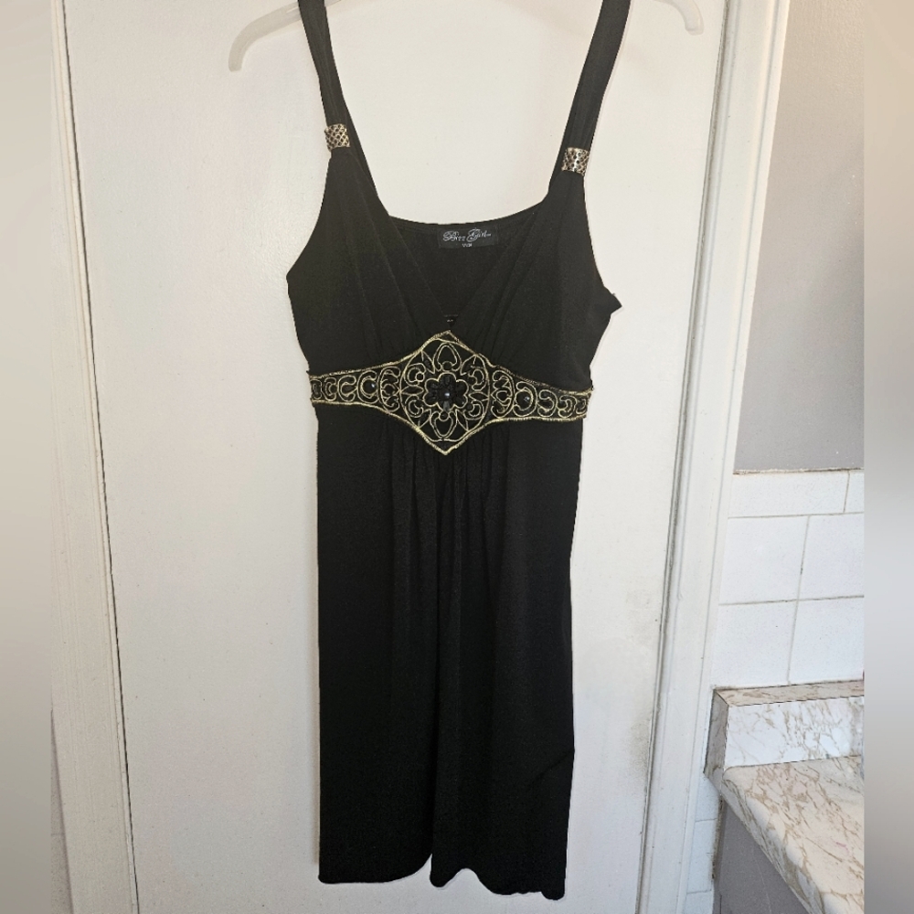 LBD With Gold Embellisments (M)